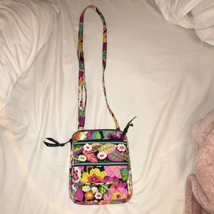 Vera Bradley cross body Va Va bloom